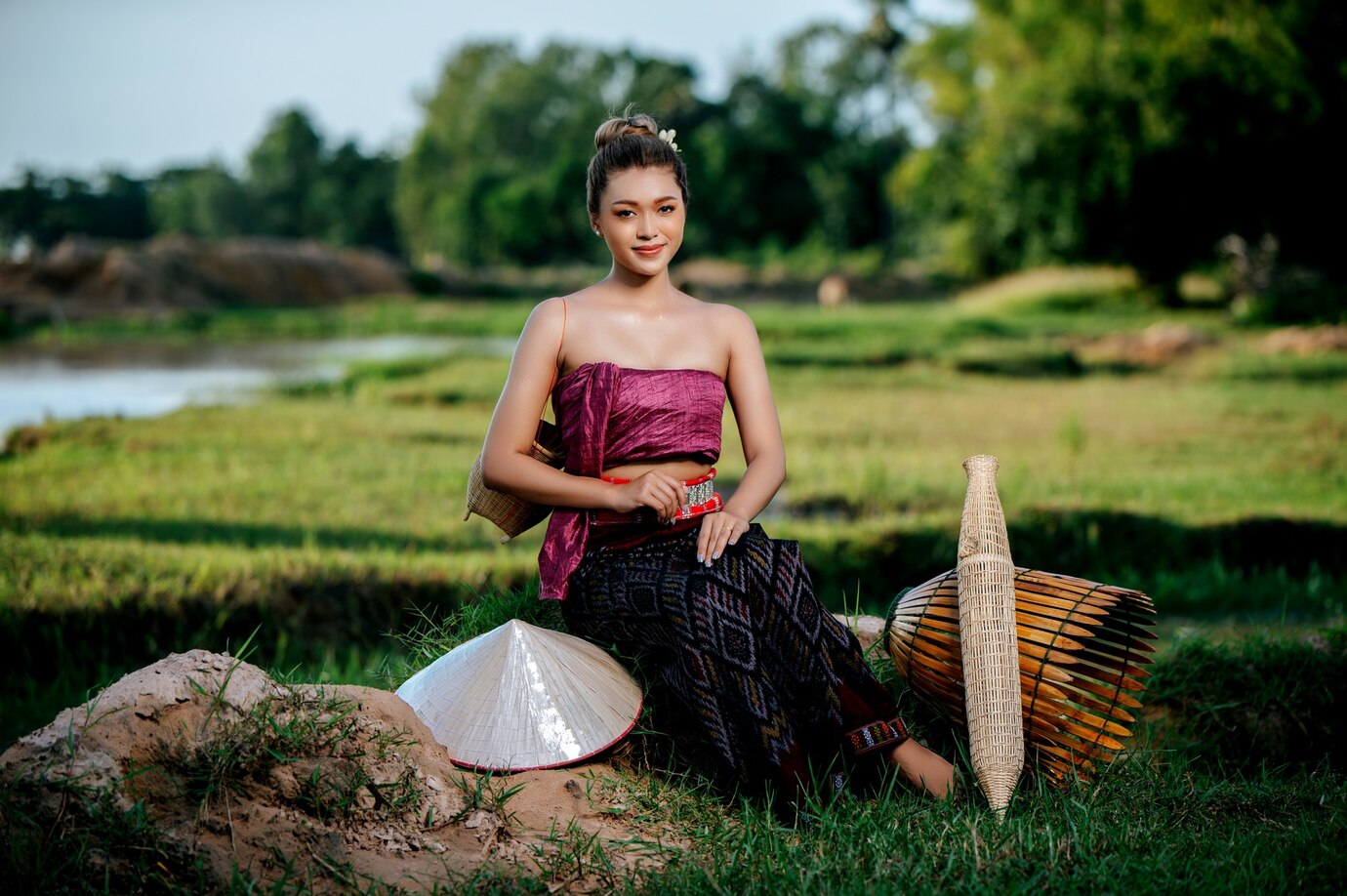 Khmer women